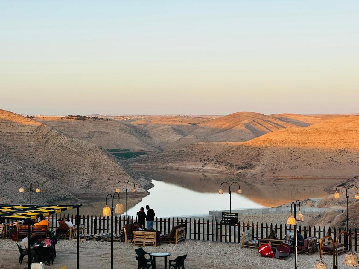 Готель Wadi Al-Wala View Camp Мадаба Екстер'єр фото